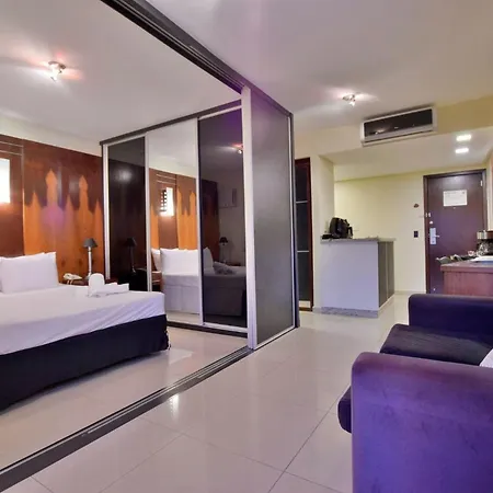 Lindo Flat 410 Beira Lago Brasilia Exterior photo
