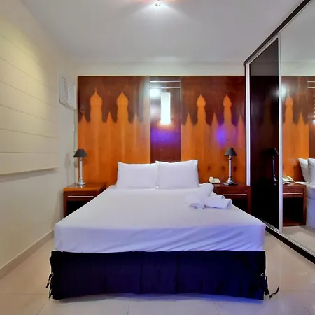 Lindo Flat 410 Beira Lago Brasilia Exterior photo