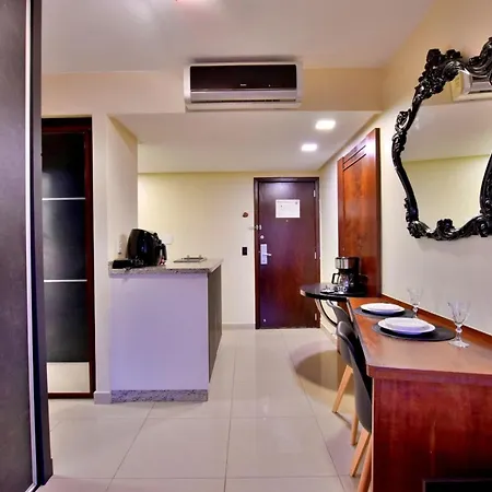 Lindo Flat 410 Beira Lago Brasilia Exterior photo