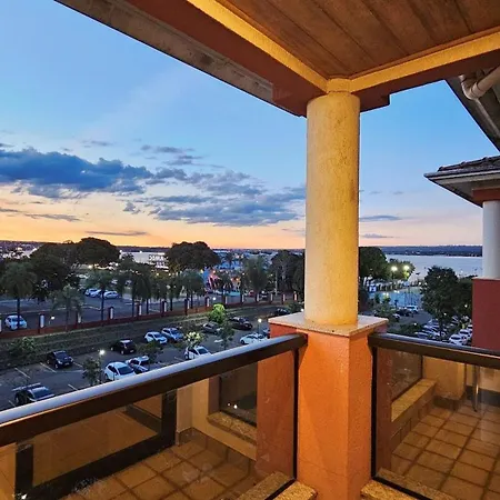 Lindo Flat 410 Beira Lago Brasilia Exterior photo