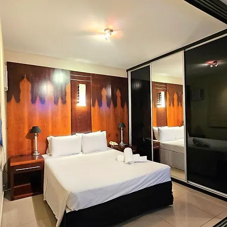 Lindo Flat 410 Beira Lago Brasilia Exterior photo