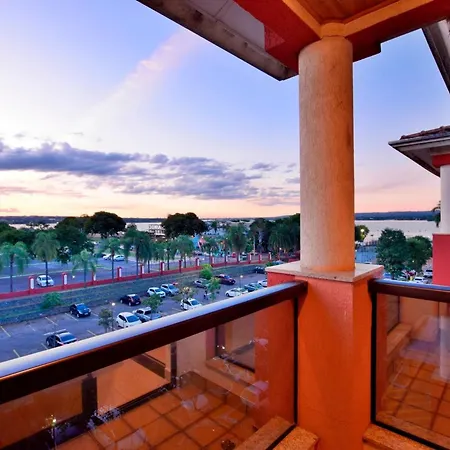 Lindo Flat 410 Beira Lago Brasilia Exterior photo