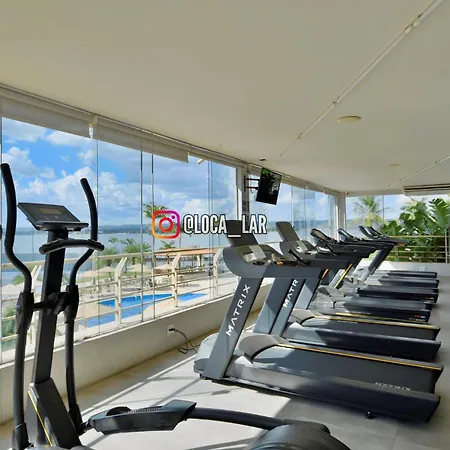 Lindo Flat 410 Beira Lago Brasilia Exterior photo